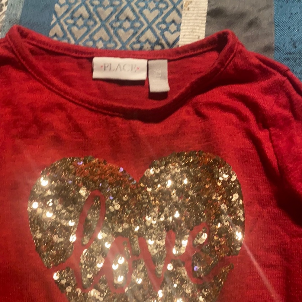Shirt size 7/8 girls